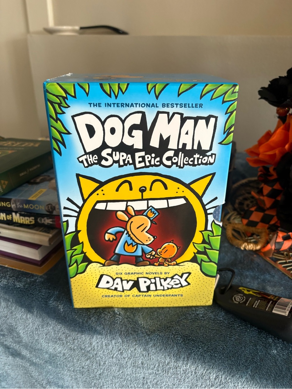 Dog Man: The Supa Epic Collection by - Blue